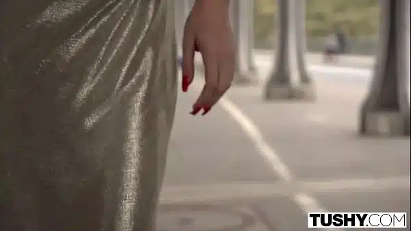 TUSHY After Photoshoot Anal Fucking