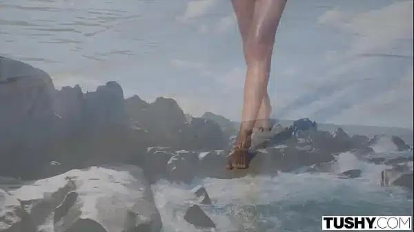 TUSHY Stunning model gets her ass gaped