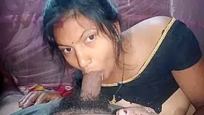 Desi Bhabhi Sucking Hard And Cum In Mouth