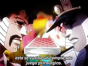 jojo&#’s bizarre adventure stardust crusaders Egypt Arc capitulo 11 (sin censura)