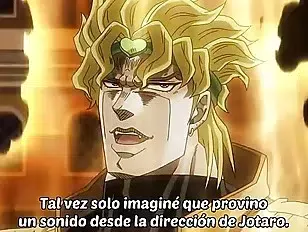 jojo&#’s bizarre adventure stardust crusaders Egypt Arc capitulo 23 (sin censura)