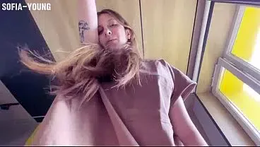 My Horny Tattooed Russian Stepsister Begged For My Creampie In Amateur Home Sex!!