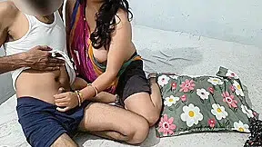 Young Boy Fucked His Indian Aunty In Doggy Style Real Orgasm