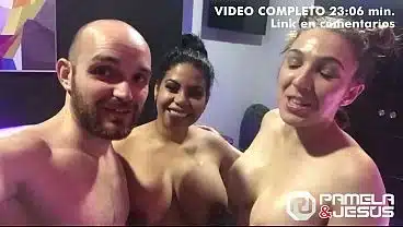 #17 THREESOME PORN WITH OUR FRIEND IN A GREAT SUITE