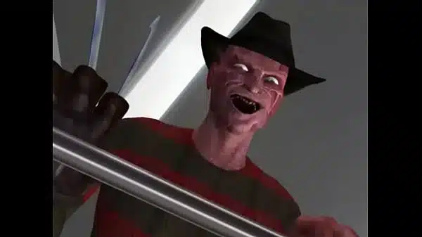3D Animation: Nightmarish Dream 3