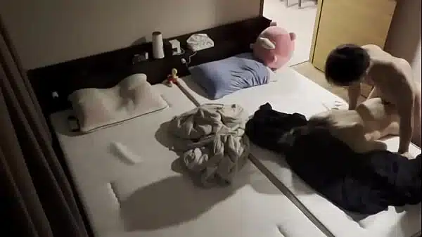A couple having sex in the morning  has continuous orgasms