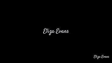 A quickie in the dark at the neighbor’s place. Homemade xxx. Eliza Evans.