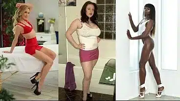 A Raiva do Pílula preta 3-Aiden Ashley,Ana Foxxx e Angela White