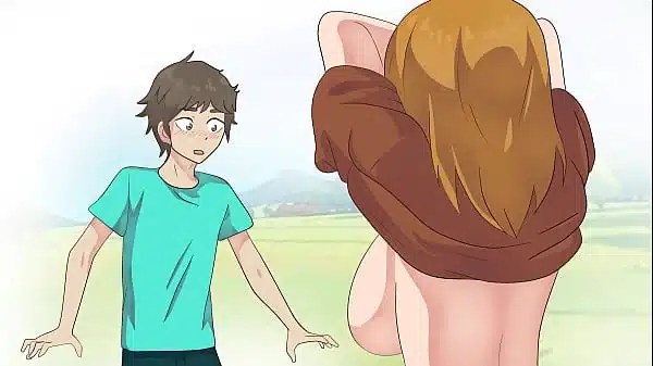 Alex lifted her shirt and fucked! Hentai, Cartoon, Parody !