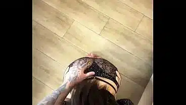 AlmedraGala Big Ass Latina Gives me a Sloppy and Messy Blowjob – Full video