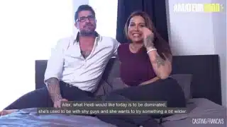Amateur Euro – Ryan Bones Has Sex On Auditions With A Big Tits Babe – Heidi Van Horny