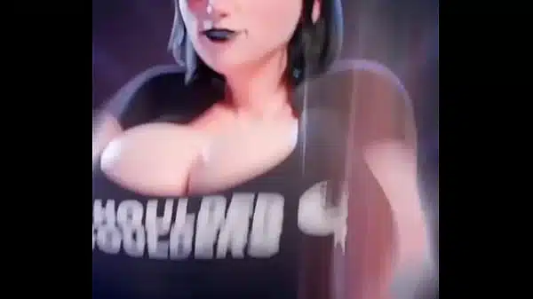 Animación con tetas grandes Full HD