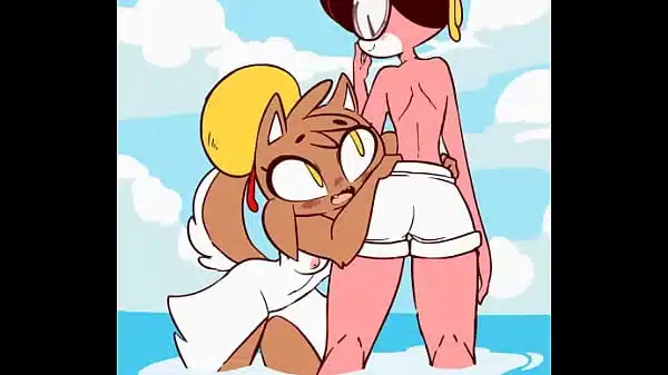 Animation in The Beach by diives