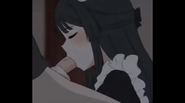 Anime blowjob