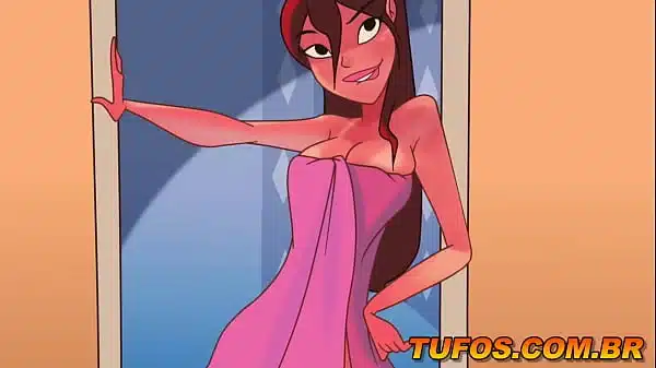 Aninha e sua amiguinha de 18 anos que atormentam a vida do Sr. Carlos!