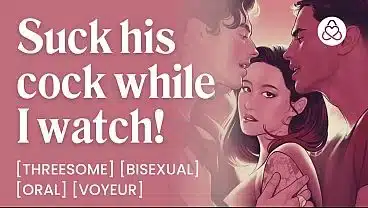 ASMR Audio Porn: Two Rival Hockey Stars Fuck her Together – MMF Threesome, Bisexual & Oral – Erotic Audio Roleplay for Women