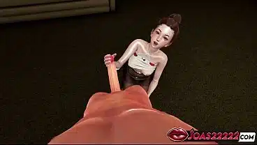 Asuka Sakino – Huge Boobs College Girl in Nylon Hentai – Enjoy a Handjob for Huge Cock Service, Frenulum Lick & Glory Hole Deepthroat Concluding with a Facial Cum In Honey Select 2