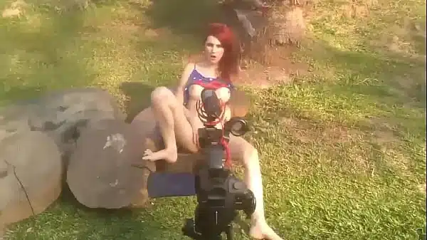 Atrás das cameras