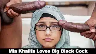 Bangbros – Mia Khalifa Shares Her Hummus With Rico Strong & Charlie Mac