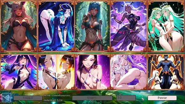 Battle Babes: Your Ultimate Hentai Waifu Collector – 18  New Hot Anime Babes Showcased – Game on Steam
