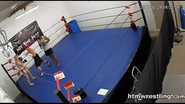 Behind the Scenes at HTM Male vs Female Fight