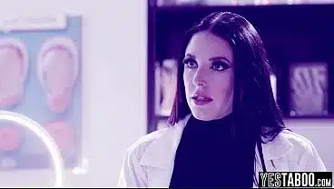 Big boobs curvy MILF doctor watches her Latina patient get pounded hardcore