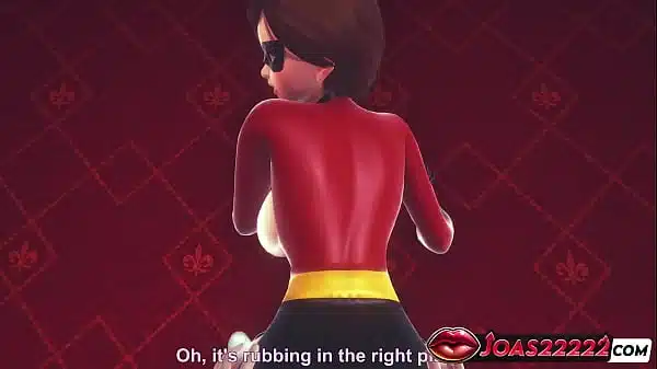 Big Tits Helen Parr Takes Rough Sex in Black Stockings – Tight Pussy Pounded Until Huge Cumshot in The Incredibles Hentai