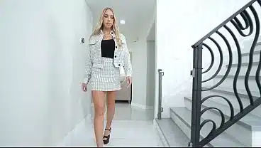 Blonde Hottie Khloe Kapri Tempts Hung Realtor Into Rough Anal Sex Session GP3456