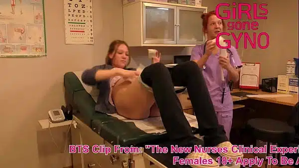 BTS – Nude Nova Maverick in The New Nurses Clinical Experience Movie, Getting to know everyone and out after filming scenes – doctor tampa and models, See Full Medfet Movie Exclusively On @GirlsGoneGyno Many More Films!