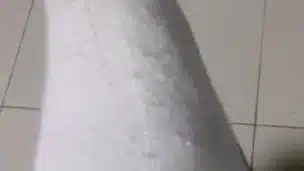 calcetines blancos masturbándose parte 2