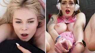 Carly Rae Summers Reacts to PLEASE CUM INSIDE OF ME! – Mimi Cica CREAMPIED! | PF Porn Reactions Ep V
