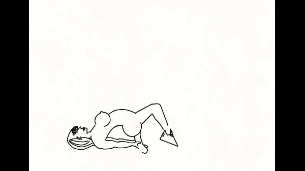 cartoon art wet sexy fucking badgirl  good girl