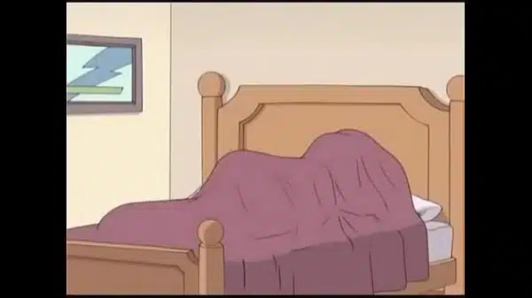 cartoon husband & wife cheat