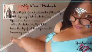 Cheating wife postcards