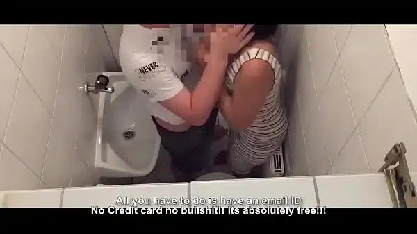Coffee meeting with new secretary ends up fucking in bathroom