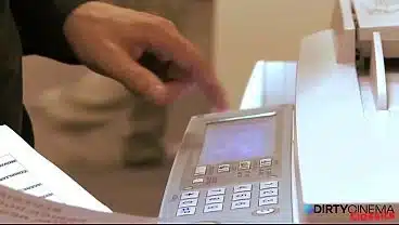 Cougar boss fucks the new intern