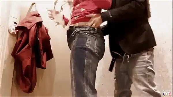 Couple Homemade, Pussy Fucking, Blowjob, Ass to Mouth, Cumshot, Restroom Highway