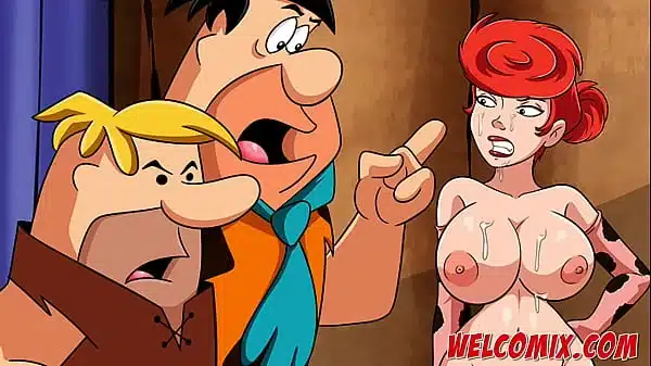 Couples orgy in a swingers club – Porn Hentai