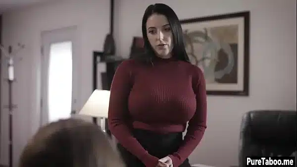 Crazy girl DP fucked in a group sex with a psychiatrist