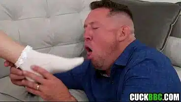Cuck Stepdad Watching Stepdaughter Banged By BBC