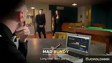 CuckoldXXX – Latina Lucy Mendez Pays Rent with Her Pussy While Her Cuck Boyfriend Watches