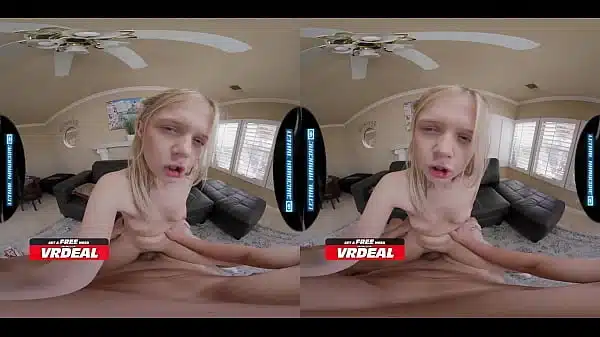 Cute Stepbae Goes WILD On Your Cock in VR