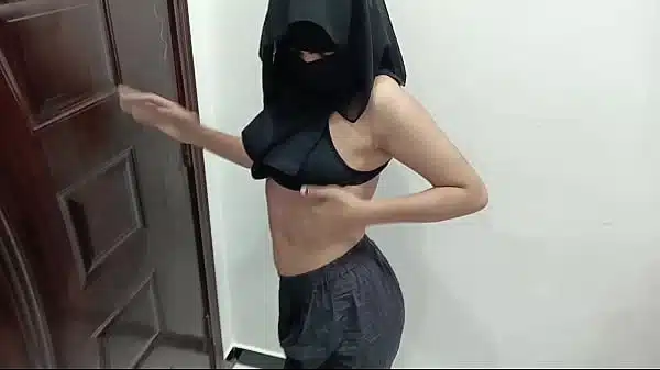 Desi Housewife Removing Clothes
