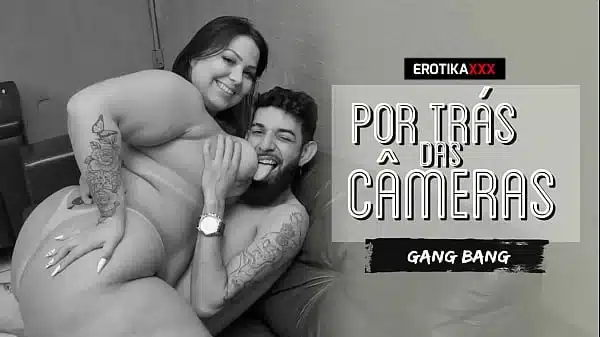 Dessa Hot – Gang Bang – EROTIKAXXX Behind the scenes