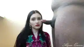 Devar Fucks Indian Desi Bhabi Rudely In Mouth And Cum Huge On Her Face With Alyssa Quinn