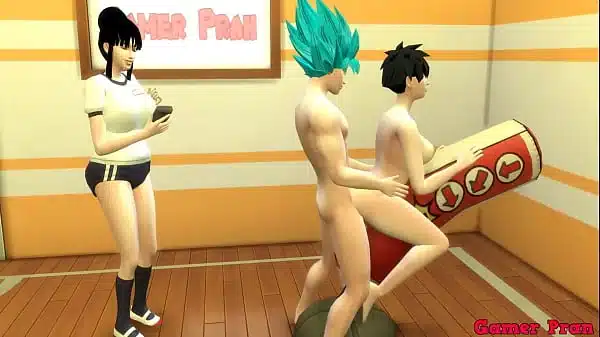 Dragon Ball Porn Anime Hentai Goku Fucks his Wife and step Daughter-in-law his son’s wife fucks her in the Ass like Bitches