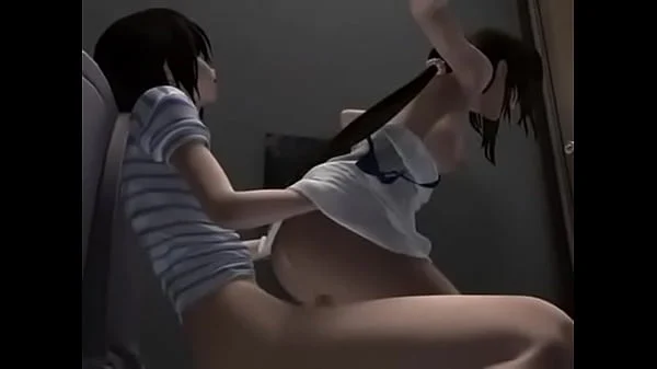 ヌルヌル生々しい3Dアニメ降臨