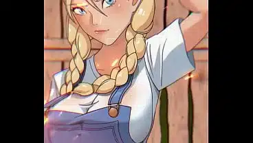 ハニートゥーンの2Dアニメの女の子が登場するミュージックビデオ