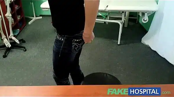 FakeHospital Doctors talented digits make MILF squirt uncontrollably during sexy