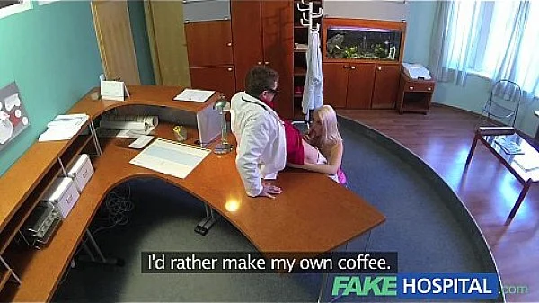 FakeHospital Perfect sexy blonde gets probed and squirts
